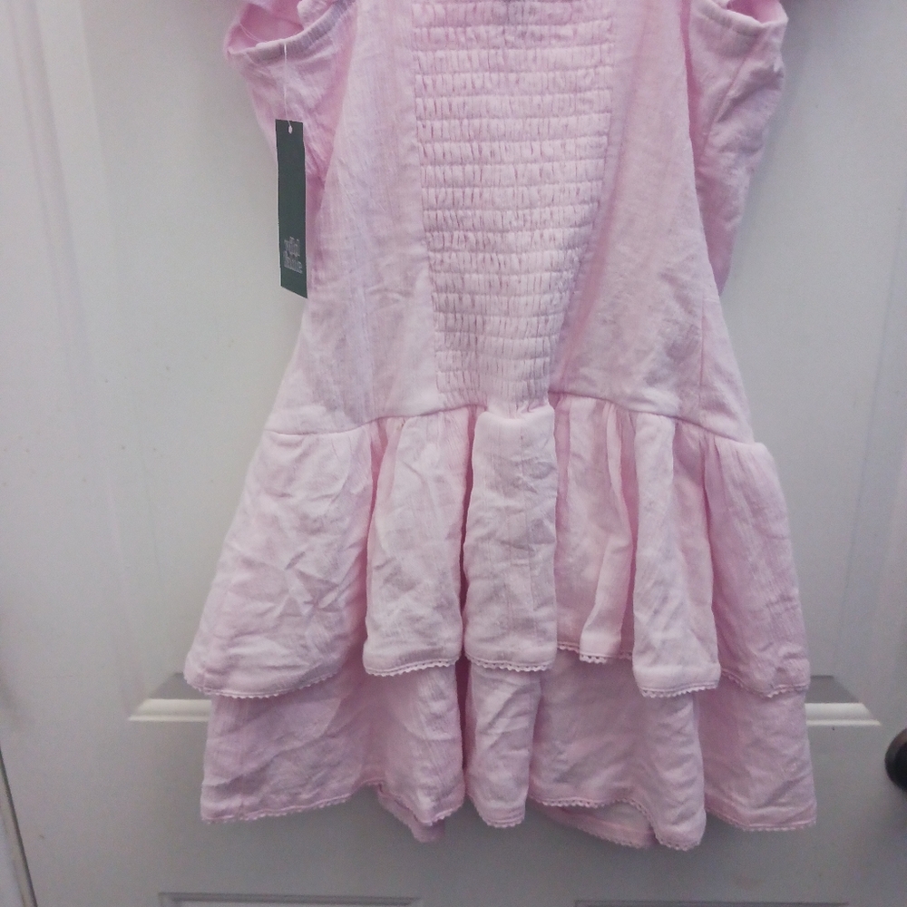 Pink Ruffled Shirt - Picture 8 of 9